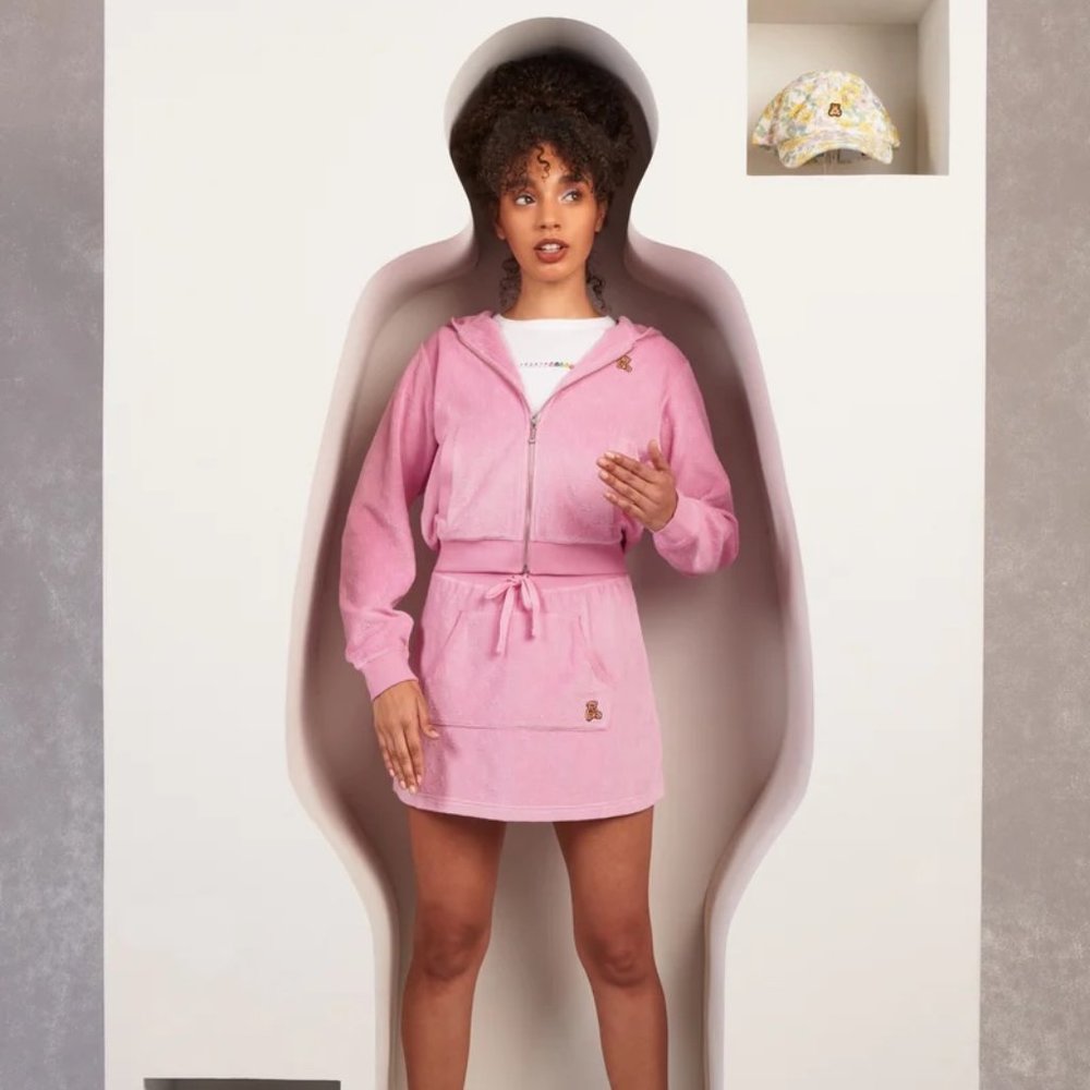NWOT Teddy Fresh Velour Set